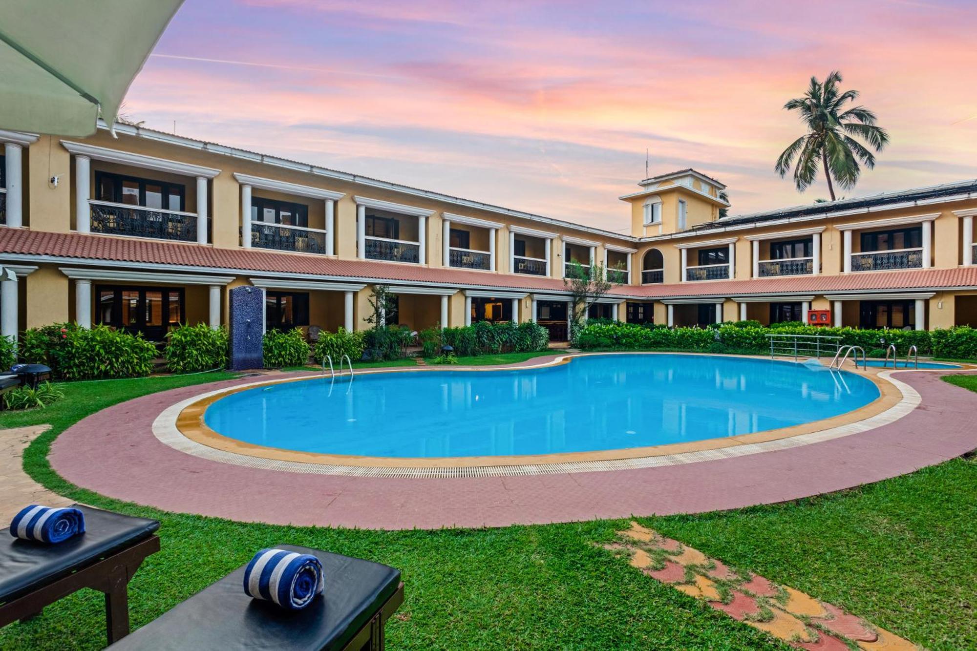 Casa De Goa - Boutique Resort - Calangute Esterno foto