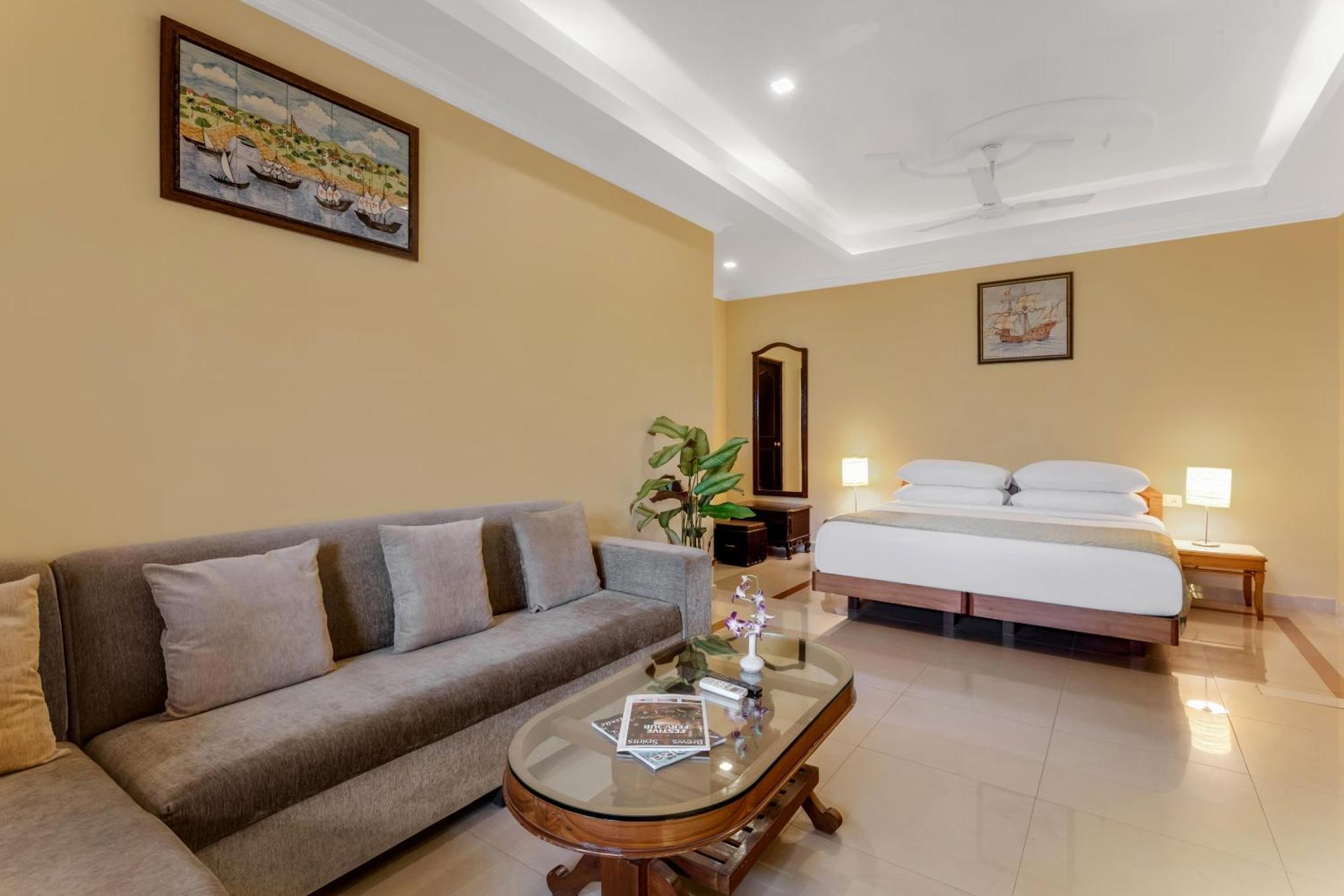 Casa De Goa - Boutique Resort - Calangute Esterno foto