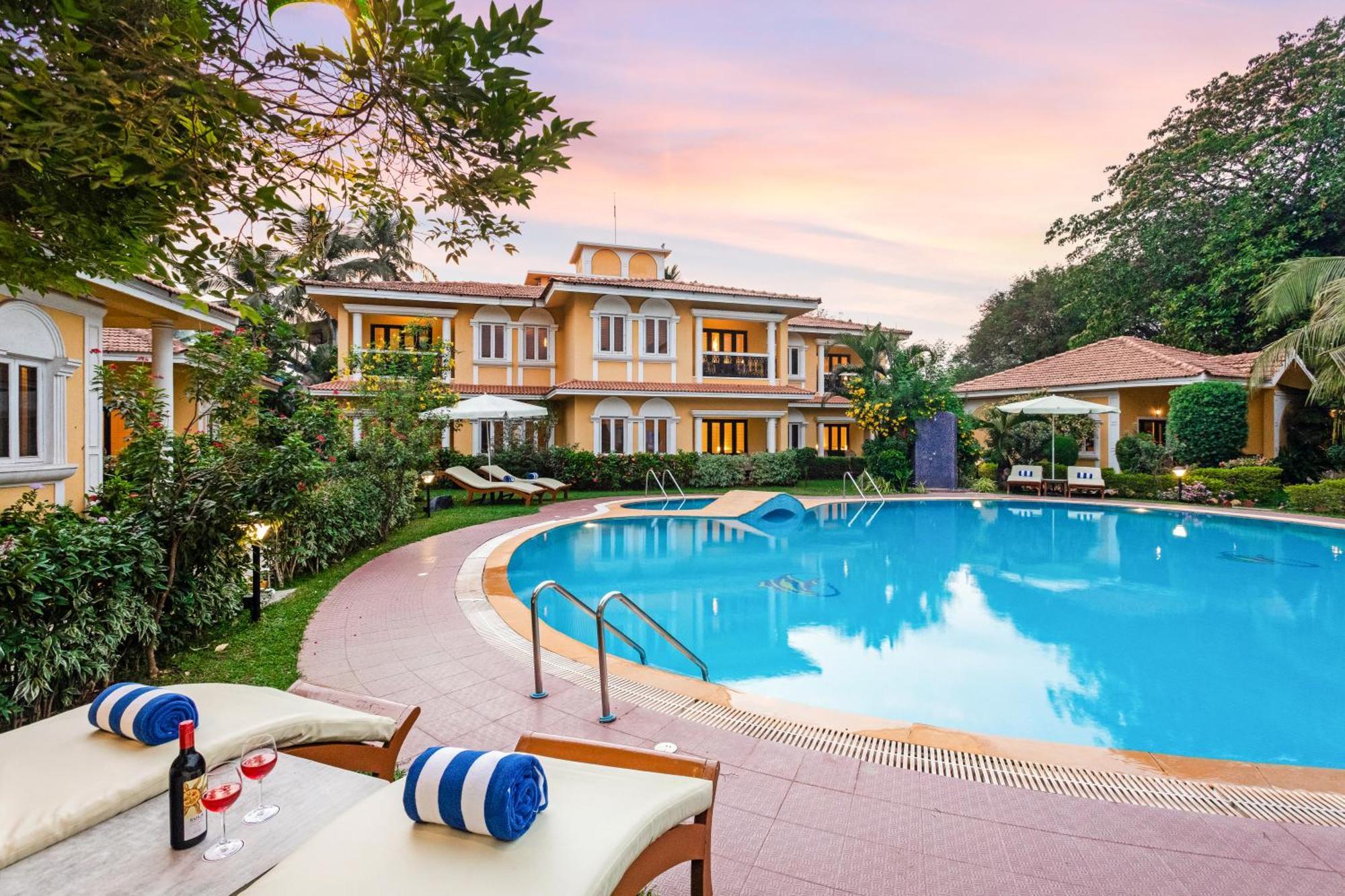 Casa De Goa - Boutique Resort - Calangute Esterno foto