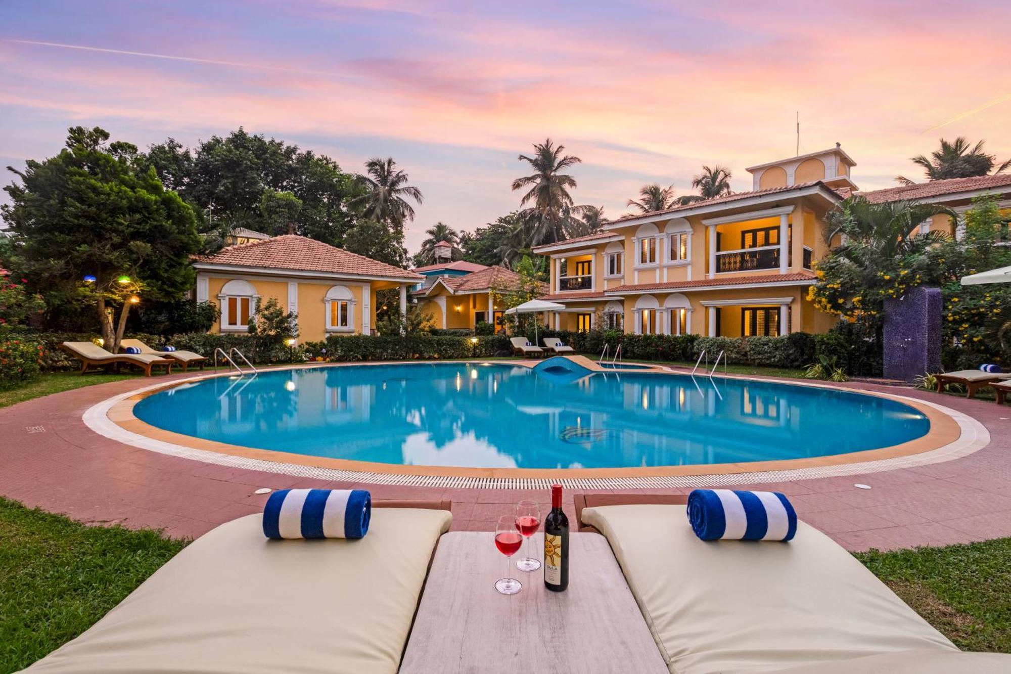 Casa De Goa - Boutique Resort - Calangute Esterno foto