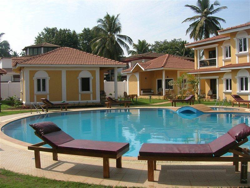 Casa De Goa - Boutique Resort - Calangute Esterno foto